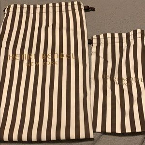 Henri Bendel dusters